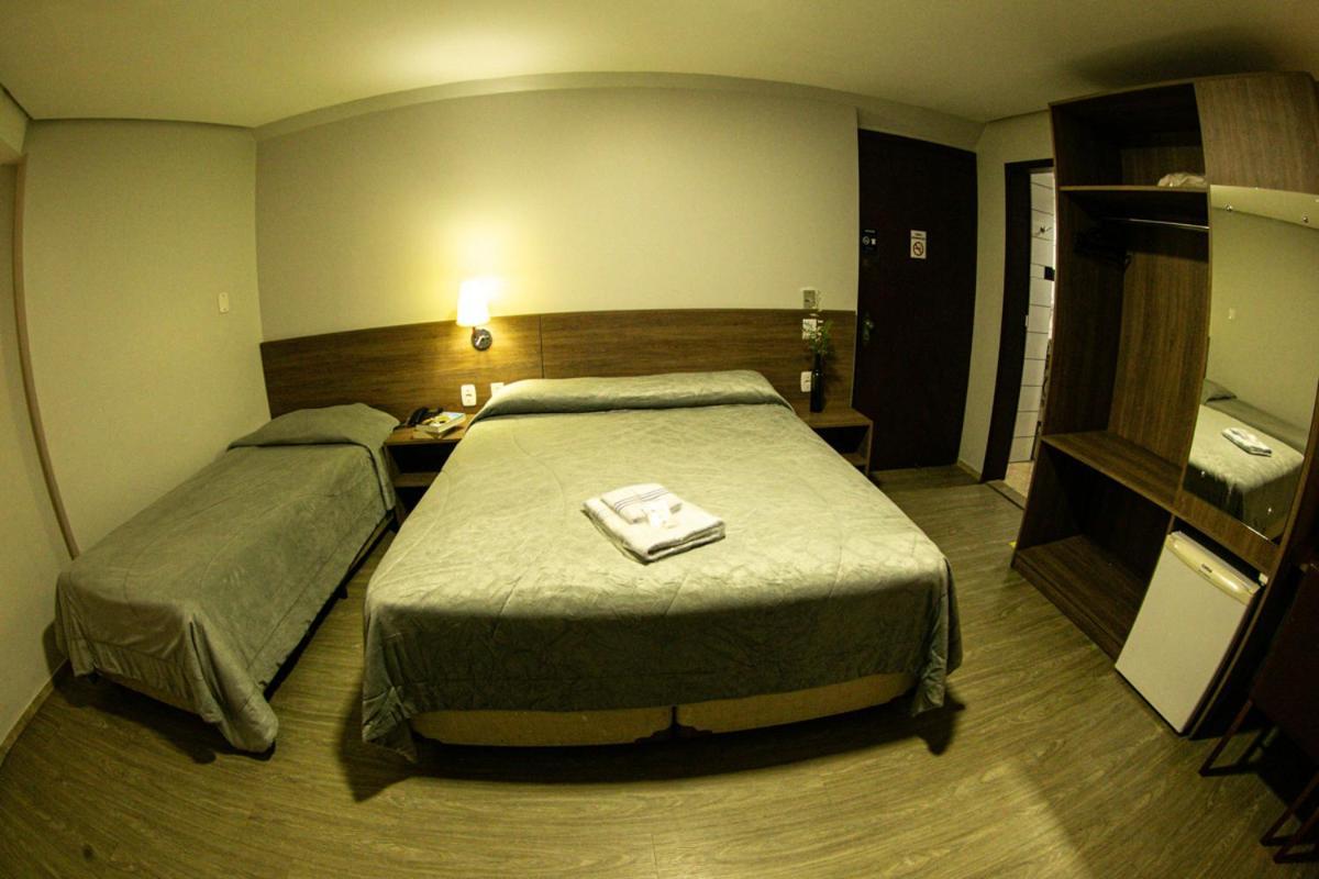 Hotel Dom Rafael Executivo Santa Maria  Buitenkant foto