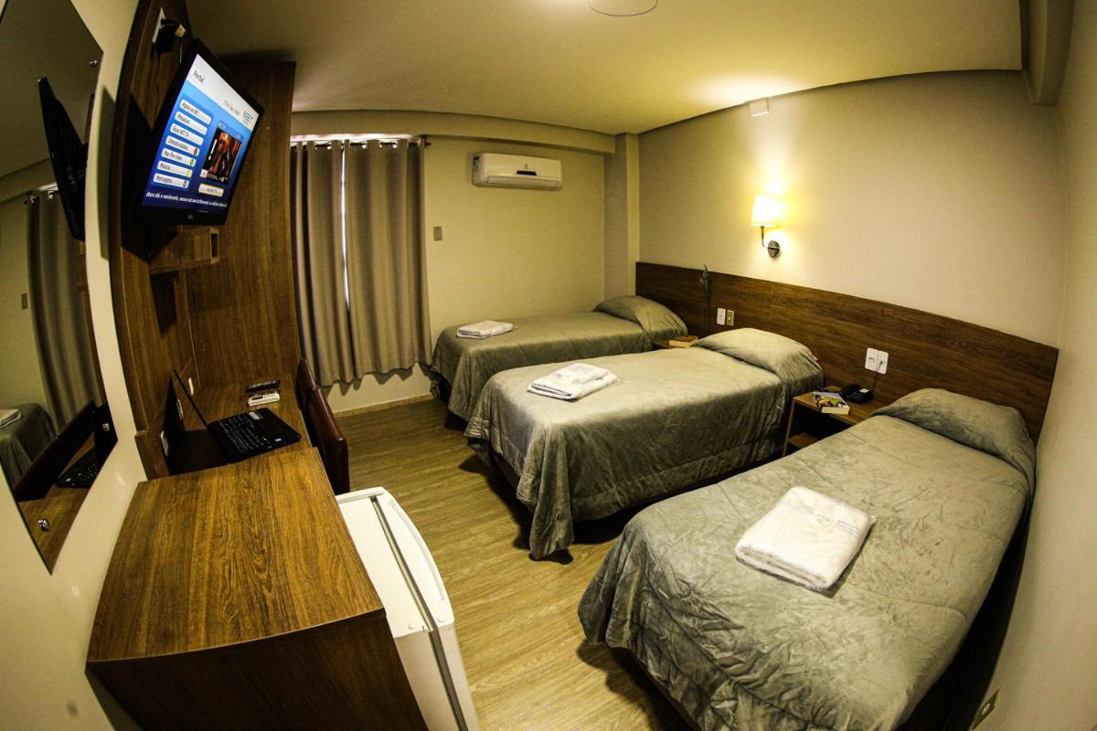 Hotel Dom Rafael Executivo Santa Maria  Buitenkant foto