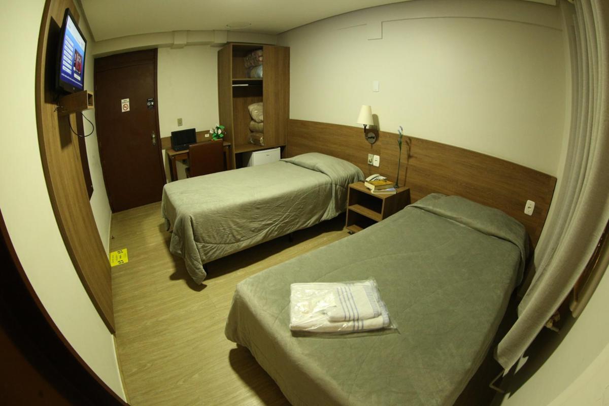 Hotel Dom Rafael Executivo Santa Maria  Buitenkant foto