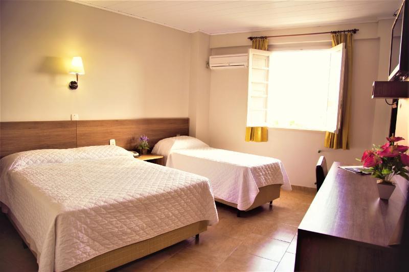 Hotel Dom Rafael Executivo Santa Maria  Buitenkant foto